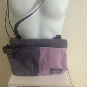 North face man purse